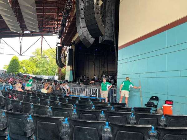 Riverbend Music Center, section: 300, row: G, seat: 326