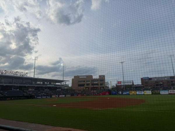 Four Winds Field, section: 103, row: C, seat: 13