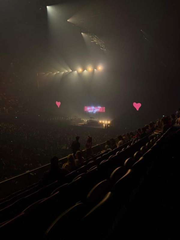 Ziggo Dome, section: 104, row: 6, seat: 102