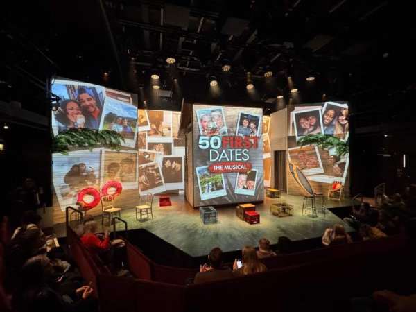 The Other Palace, section: Stalls, row: E, seat: 18