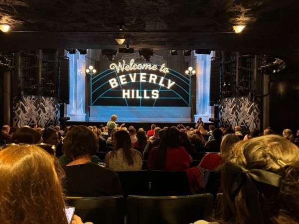 Trafalgar Theatre, section: Stalls, row: O, seat: 12