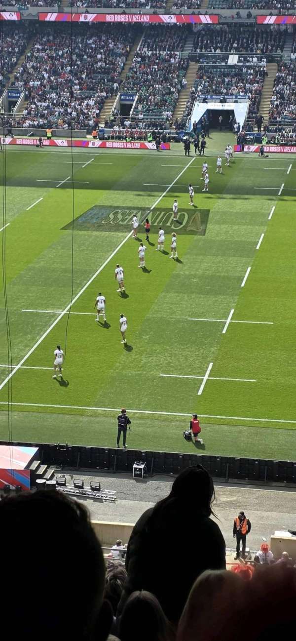 Allianz Twickenham, section: M32, row: 73, seat: 214