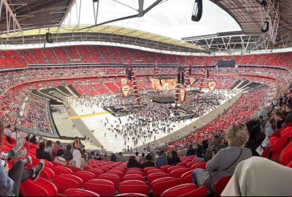 Wembley Stadium, section: 533, row: 14, seat: 189