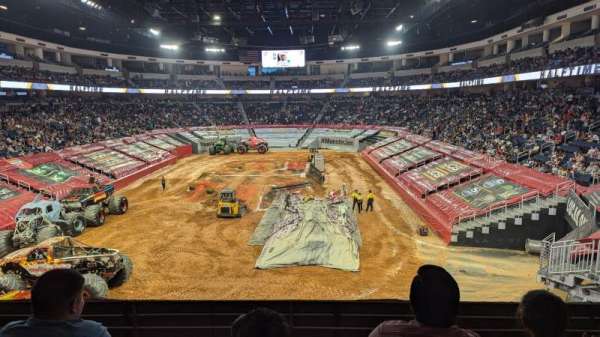 Gas South Arena, section: 112, row: Y, seat: 8