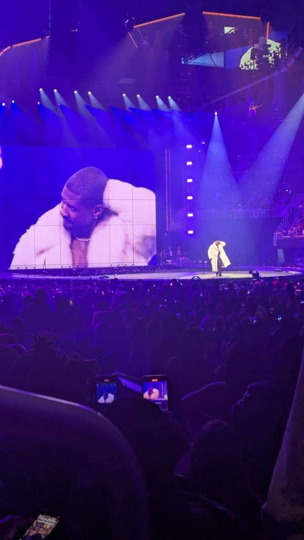 State Farm Arena, section: 116, row: F, seat: 10