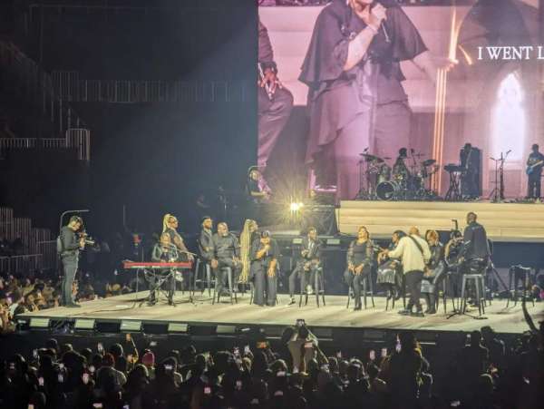 State Farm Arena, section: 112, row: H, seat: 5
