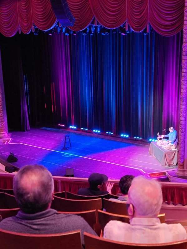 Hawaii Theatre, section: Balcony Right, row: AA, seat: 206