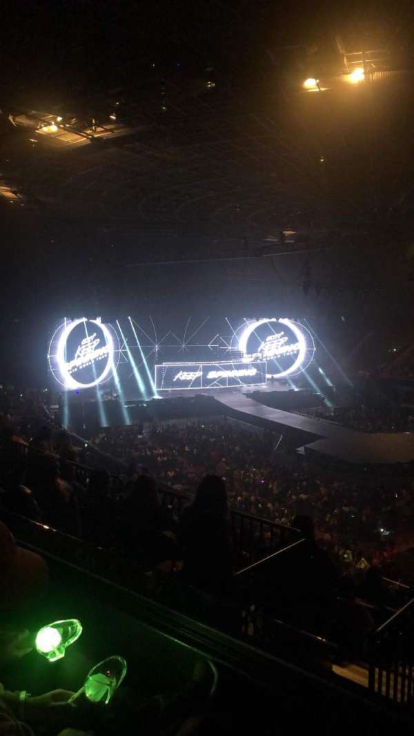 Kia Forum, section: 231, row: 2, seat: 11