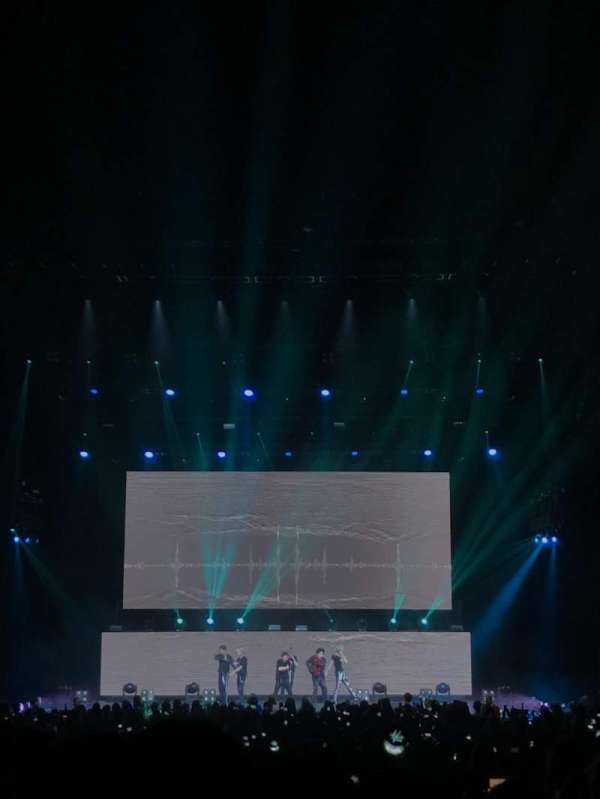 Peacock Theater, section: Orchestra Center, row: LL, seat: 310