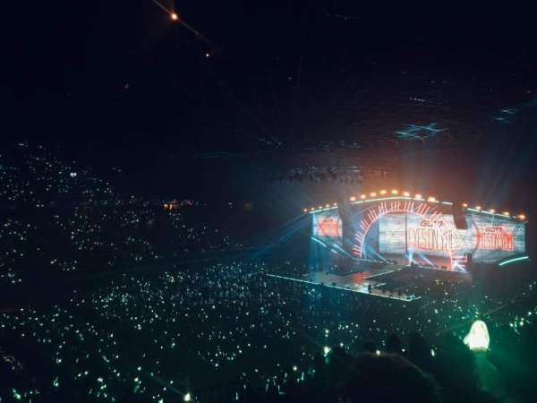 Kia Forum, section: 205, row: 4, seat: 1