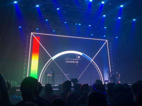 Pechanga Arena, section: GA FLOOR, row: Standing