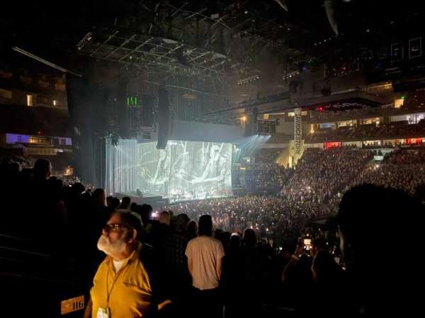 Bridgestone Arena, section: 117, row: J, seat: 17