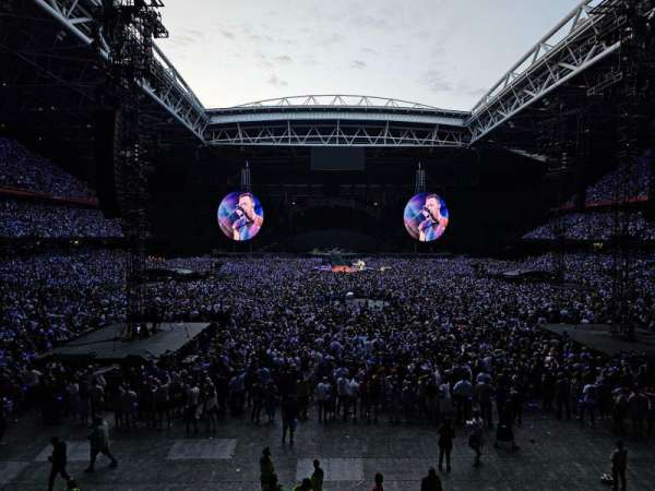 Principality Stadium, section: M20, row: 1