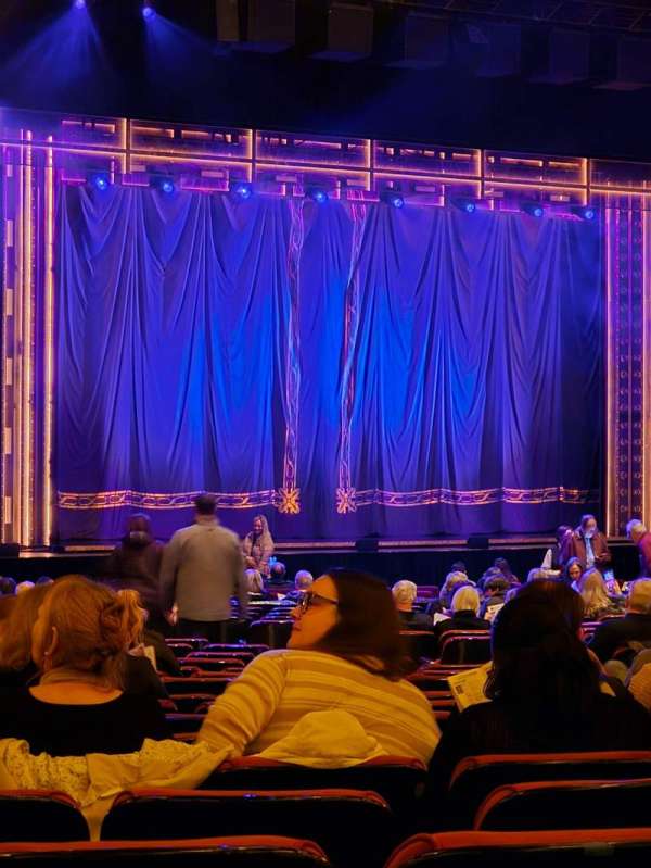The Fabulous Fox Theatre, St. Louis, section: Orchestra 2, row: X, seat: 23