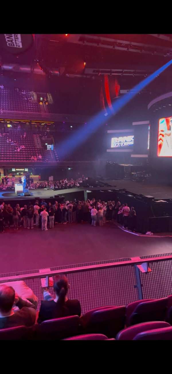 Ziggo Dome, section: 102, row: 4, seat: 51