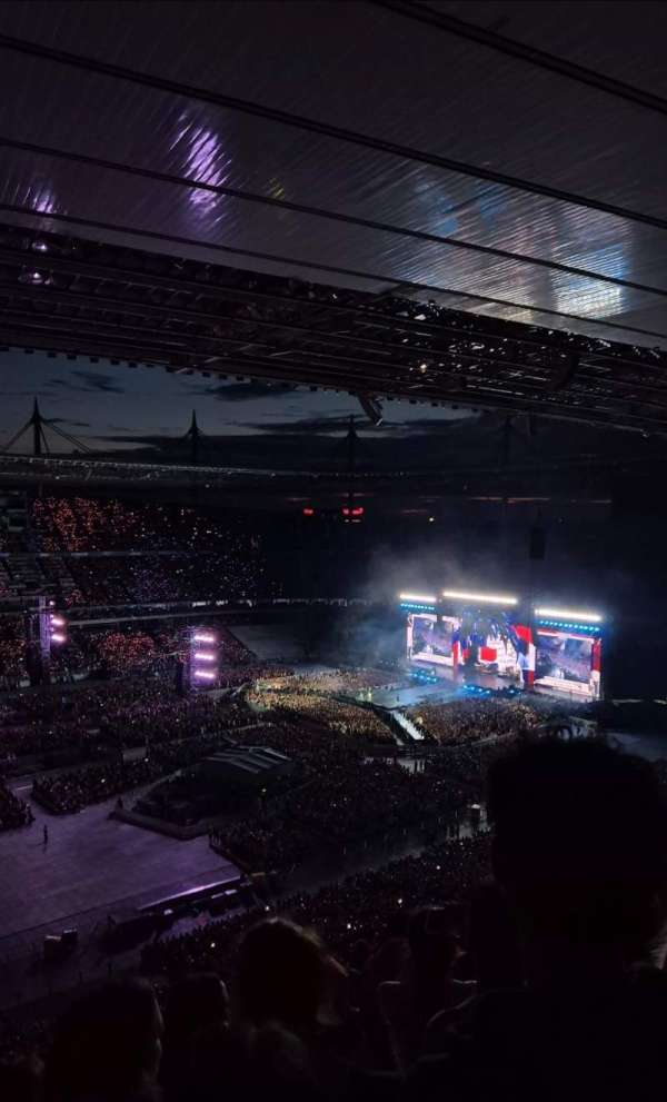 Stade de France, section: C9, row: 76, seat: 23