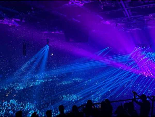Accor Arena, section: Balcon D, row: 87, seat: 23