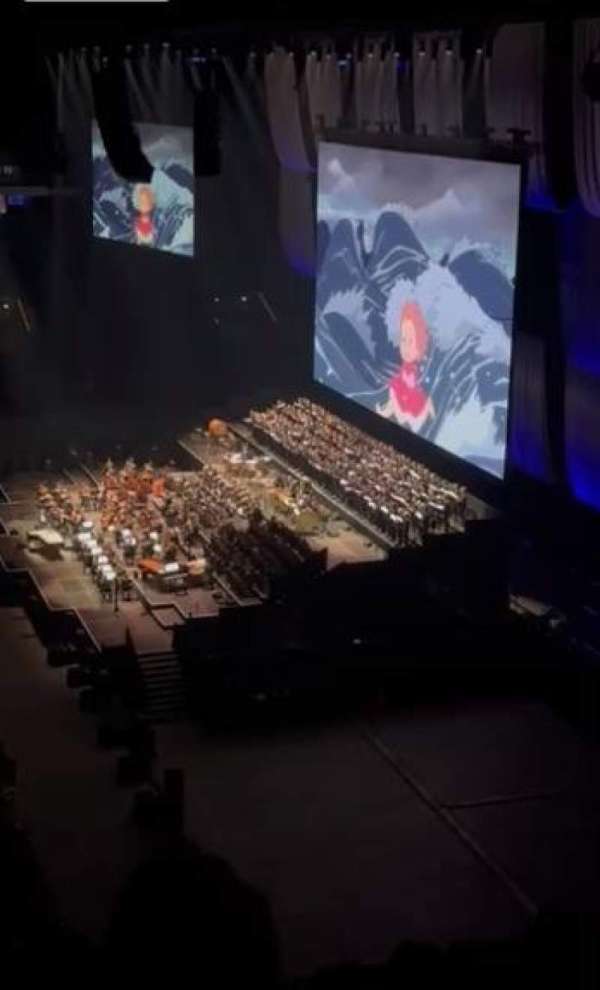 Paris La Défense Arena, section: 418, row: 58, seat: 22