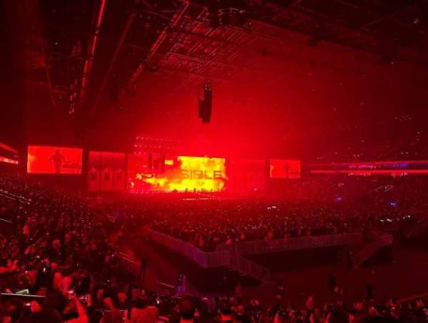 Paris La Défense Arena, section: 107
