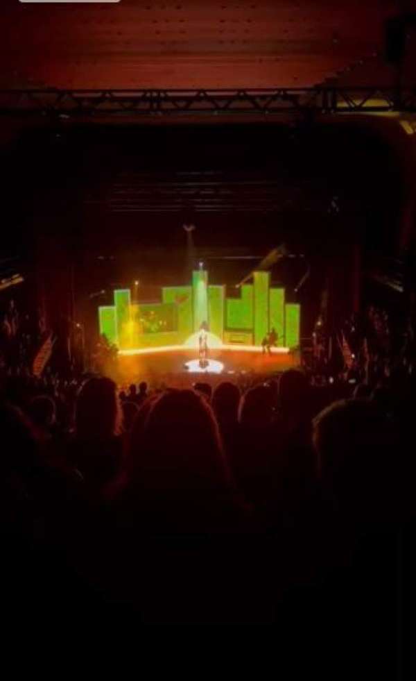 L'Olympia, section: Balcon, row: 21, seat: 4
