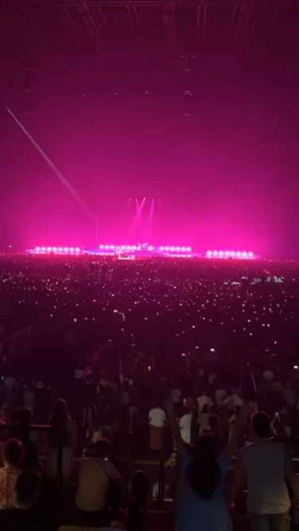 Paris La Défense Arena, section: 110, row: 23, seat: 19