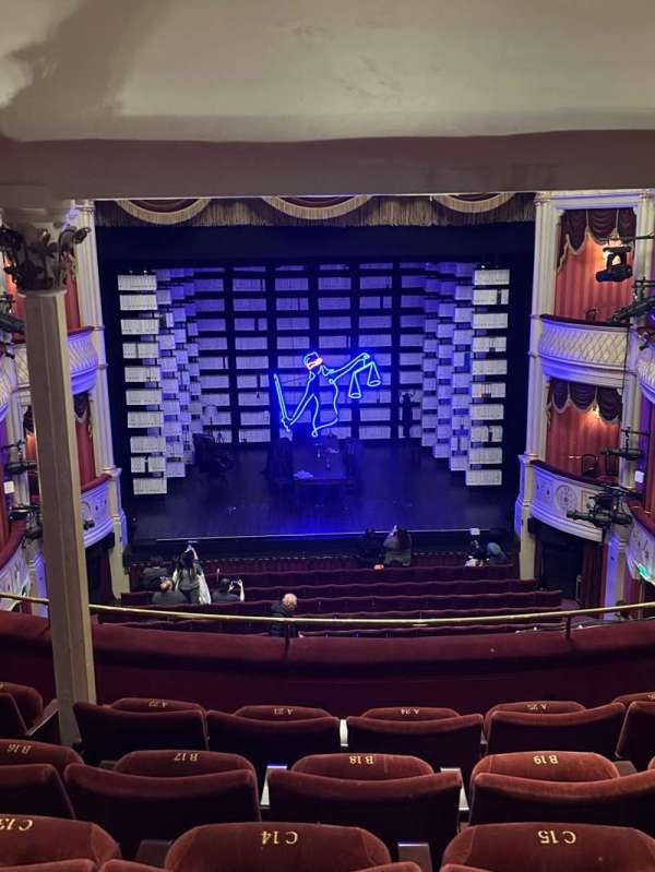 Theatre Royal Bath, section: Dress Circle, row: E, seat: 14