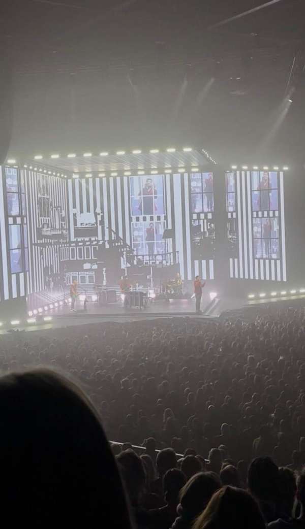 Vorst Nationaal, section: 122, row: 15, seat: 05