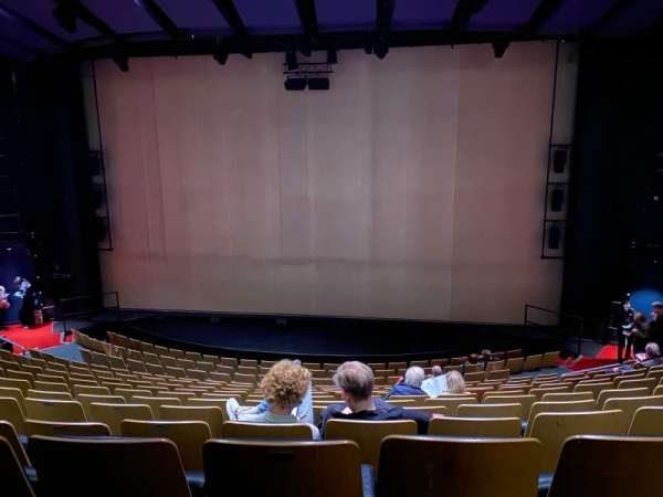 Birmingham Repertory Theatre, section: House, row: N, seat: 18