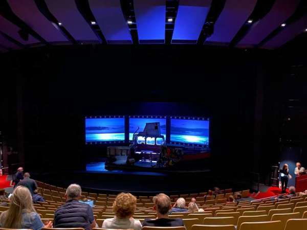 Birmingham Repertory Theatre, section: House, row: N, seat: 18