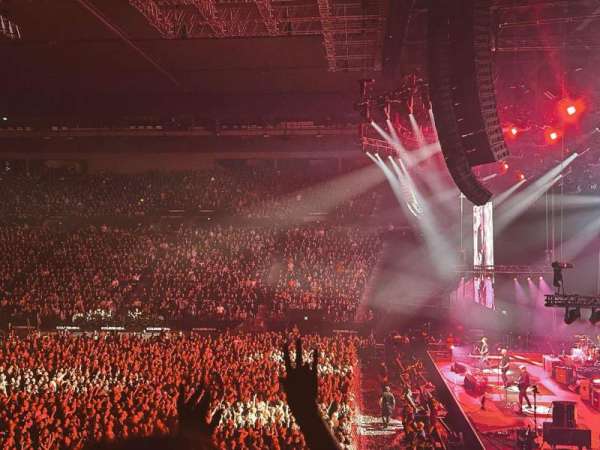 Rod laver arena, section 13, page 2