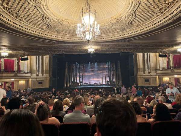 Citizens Bank Opera House, section: Orchestra C, row: V, seat: 107