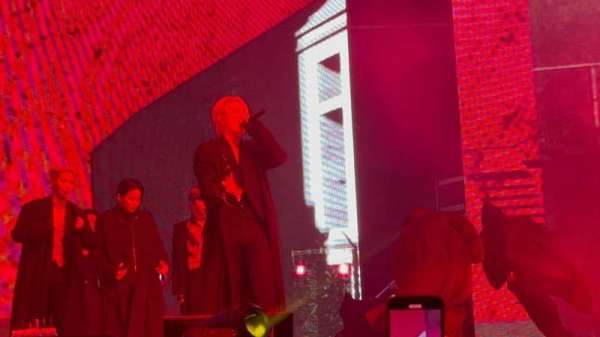Prudential Center, section: Floor