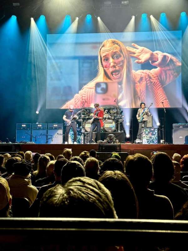 Fox Theatre Oakland, section: Orchestra C, row: K, seat: 12