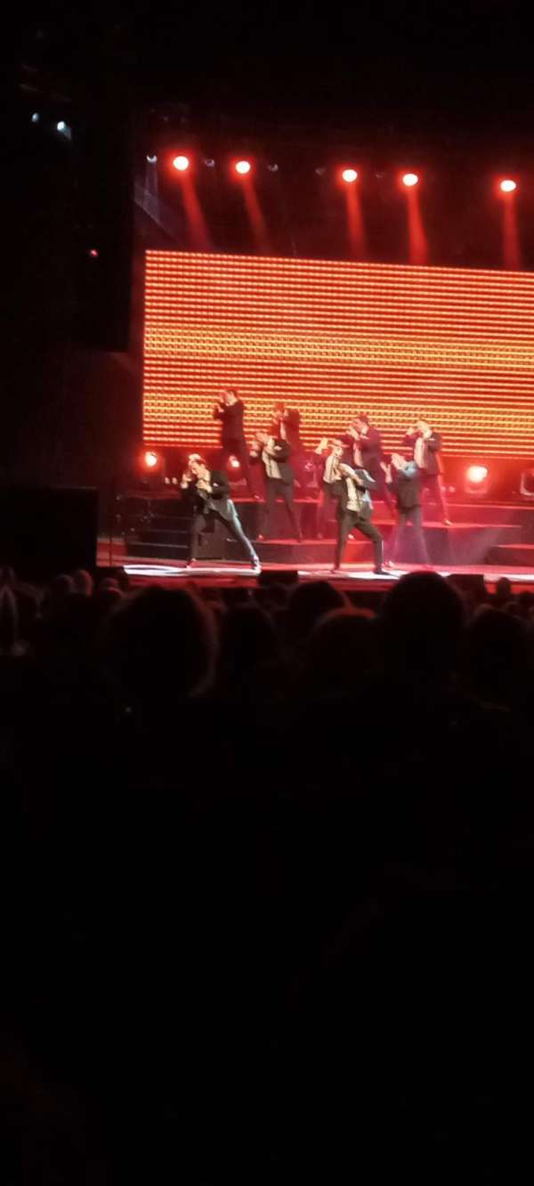 KeyBank State Theatre, section: Orchestra L, row: BB, seat: 105