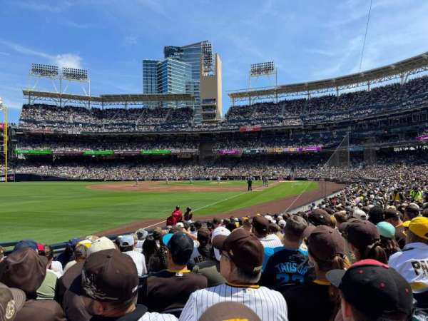 Petco Park, section: 122, row: 16, seat: 19 - 20