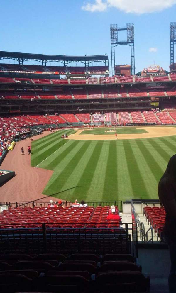 Busch Stadium, section: 128, row: 28, seat: 10