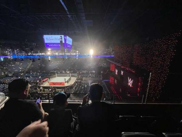 Toyota Arena, section: 203, row: C, seat: 10