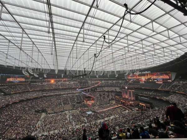 Allegiant Stadium, section: 441, row: 7, seat: 1