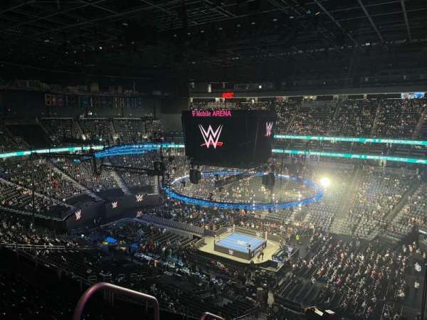 T-Mobile Arena, section: 208, row: H, seat: 1