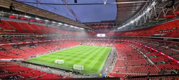 Wembley Stadium, section: 536, row: 2, seat: 284