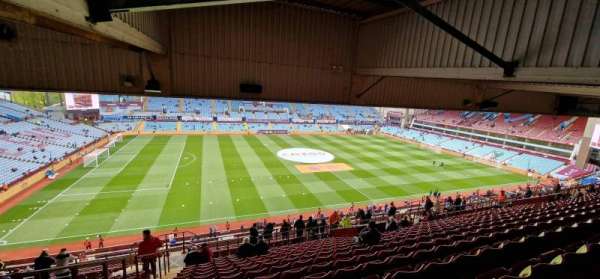 Villa Park, section: P4, row: UU, seat: 208