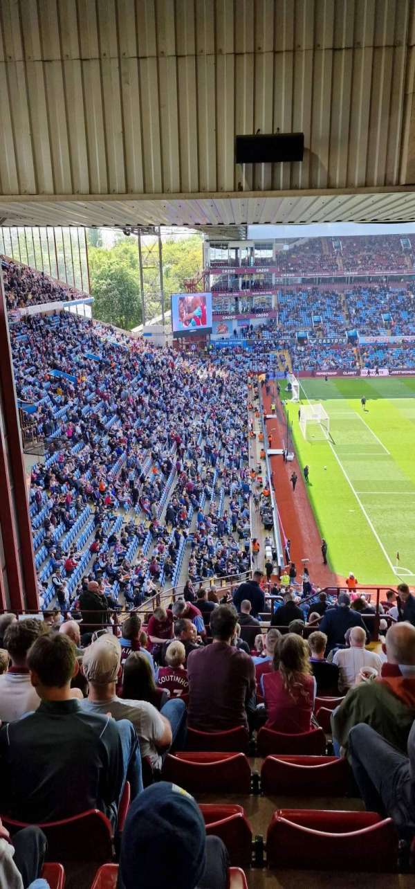 Villa Park, section: P, row: SS, seat: 274