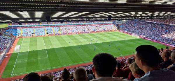 Villa Park, section: A7, row: BB, seat: 224
