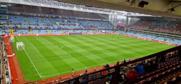Villa Park, section: P1, row: RR, seat: 272