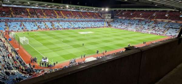 Villa Park, section: A, row: B, seat: 277