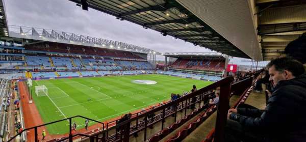 Villa Park, section: P1, row: KK, seat: 271