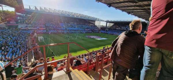 Villa Park, section: P1, row: HH, seat: 271