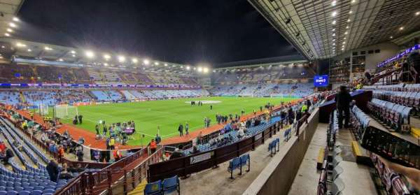 Villa Park, section: B7, row: 15, seat: 275