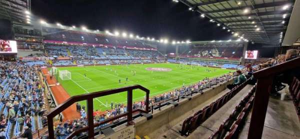 Villa Park, section: P1, row: CC, seat: 276