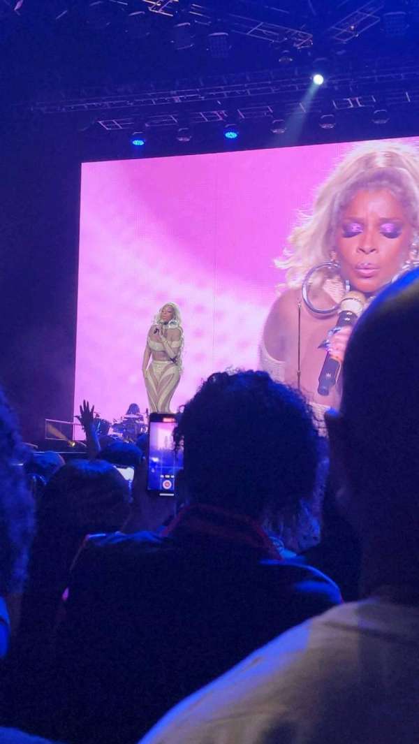 Dickies Arena, section: Floor 2, row: 8, seat: 1